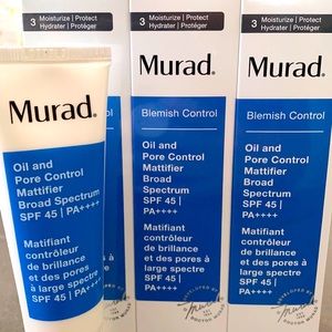 Oil & Pore control Mattifier with SPF 45